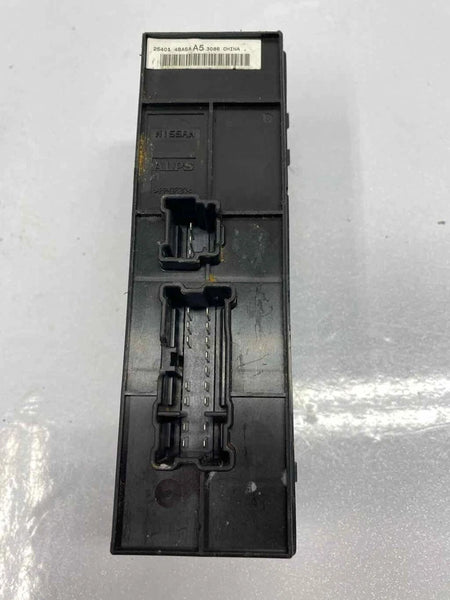 2014 TO 2020 NISSAN ROGUE SPORT MASTER SWITCH FRONT DRIVER SIDE ASSY OEM 254014BA5A