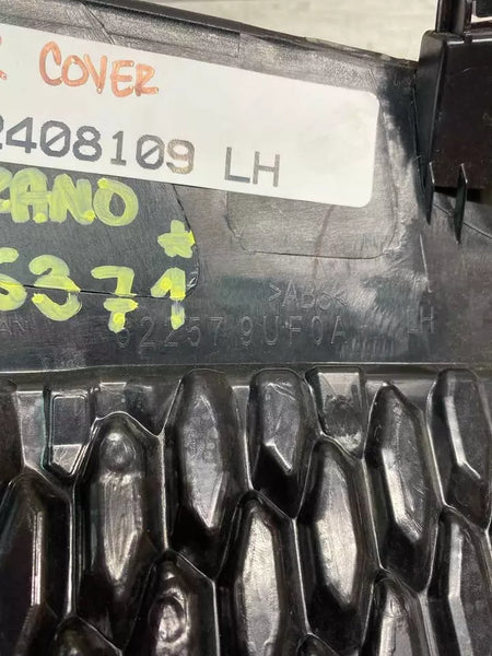 19 20 21 22 23 NISSAN MURANO CUBIERTA DE LUZ ANTINIEBLA BISEL IZQUIERDO LADO DEL CONDUCTOR OEM 622579UF0A