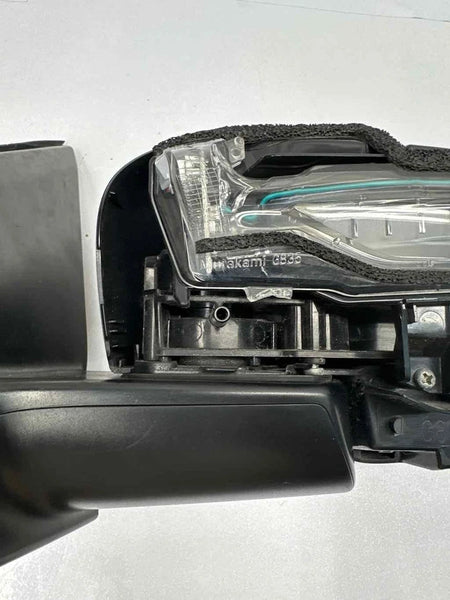 2017 TO 2019 NISSAN ROGUE SPORT DOOR MIRROR LEFT SIDE ASSEMBLY OEM NO REAR COVER