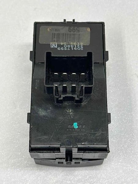 2010 TO 2017 CHEVY EQUINOX MASTER SWITCH FRONT DRIVER SIDE WINDOW SWITCH 20917599