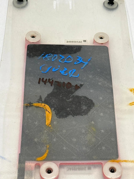 2018 CHEVROLET CRUZE OCCUPANT PASSANGER SENSOR SENSOR ASSEMBLY OEM 2500102AG