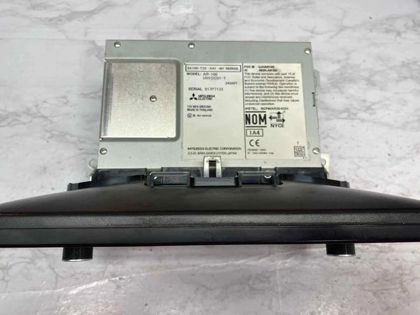 2022 TO 2023 HONDA CIVIC RADIO AM FM RADIO DISPLAY SCREEN RECEIVER ASSY OEM 8A100T20A41