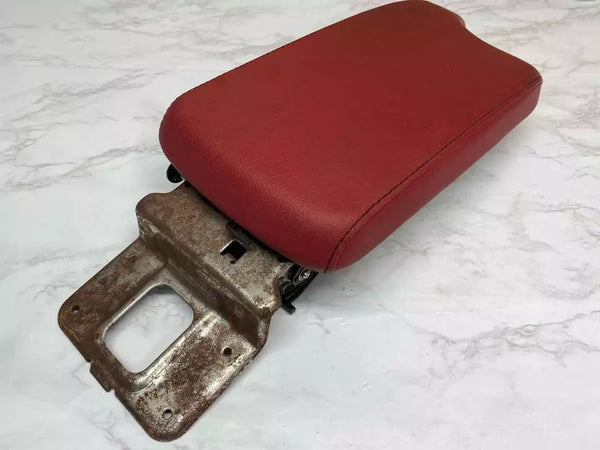 16 17 18 19 20 21 22 ACURA ILX CENTER CONSOLE ARM REST RED LEATHER ASSY OEM 83450TX6A02ZC