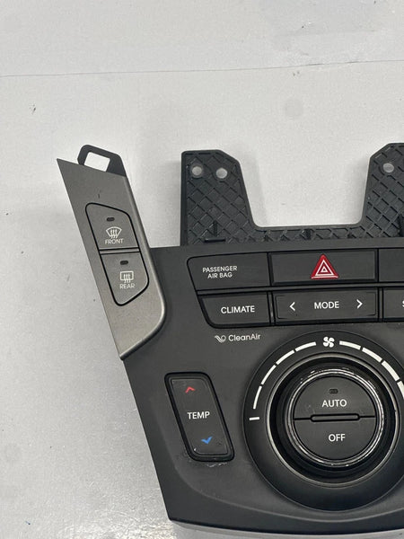 2018 HYUNDAI SANTA FE CLIMATE CONTROL AUTO PANEL SWB SPORT ASSY OEM 972504ZEA0