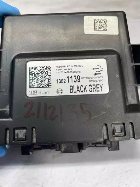 Módulo de control de asistencia para el conductor trasero GMC Terrain Park Assist 2018-2019 OEM 23319482