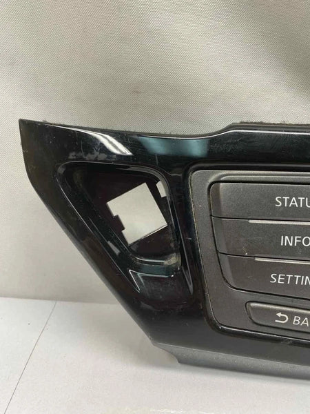 2013 TO 2016 NISSAN PATHFINDER RADIO AM FM SCREEN CONTROLLER OEM 3KA0A210250 283953KA0A