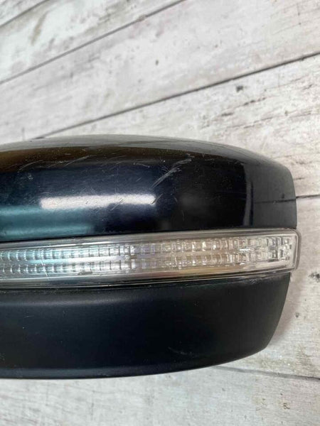 Volkswagen Jetta door mirror 2011 to 2014 left side sedan OEM black 5C7857507K