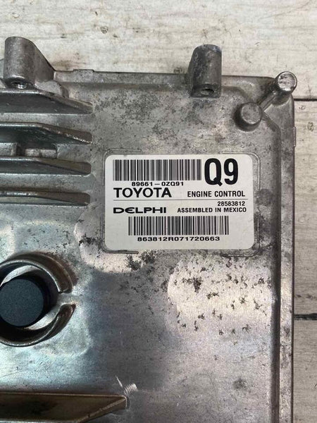 Toyota Corolla engine control module 17 to 19 1.8L ecm ecu OEM broken plug 896610ZQ91