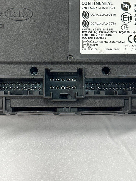 2019 2020 KIA OPTIMA KEYLESS ENTRY CONTROL MODULE OEM 95480D5200 US BUILT MARKET