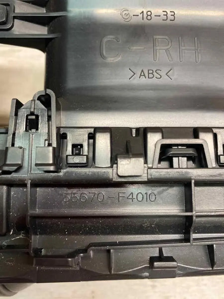 TOYOTA CHR AIR CONDITIONER VENT 18 19 20 21 HVAC VENT CENTER DASH OEM 55670F4010
