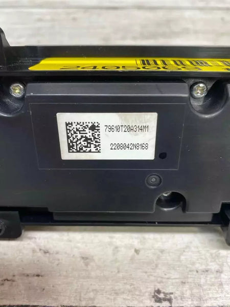 Honda Civic controle de clima 22 23 hvac ac aquecedor painel assy OEM 1.5T 79610T20A31