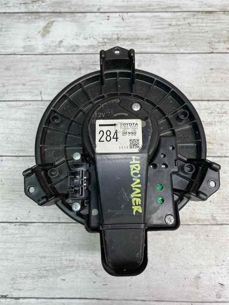 Toyota 4runner blower motor from 2010 to 2023 hvac ac heater assy OEM 8710360400