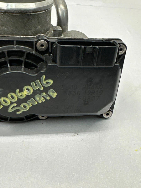 2015 TO 2019 HYUNDAI SONATA THROTTLE BODY VALVE ASSY 1.6L TURBO OEM 351002B340