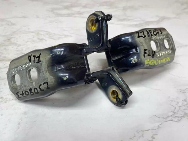 18 19 20 21 22 23 CHEVROLET EQUINOX BISAGRA DE PUERTA DELANTERA IZQUIERDA CONJUNTO OEM B93018F 603218F