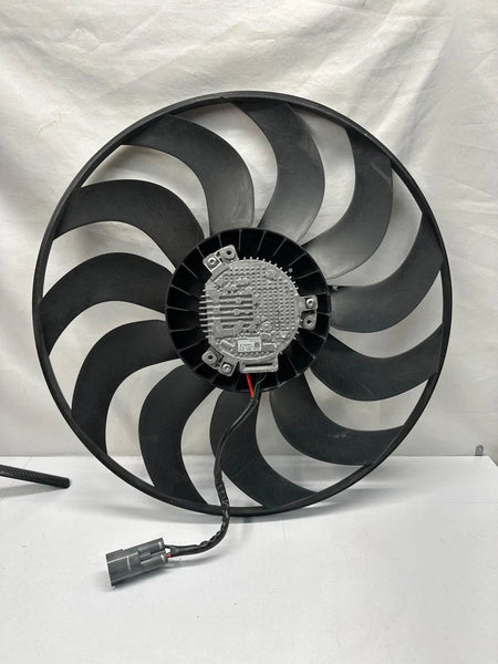 2015 TO 2022 CHEVY COLORADO ELECTRIC COOLING MOTOR FAN MOTOR BLADES ASSY OEM 500169001