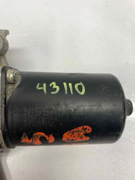 2009 TO 2014 NISSAN MAXIMA WIPER MOTOR FRONT WINDSHIELD ASSEMBLY OEM 28810ZX01A