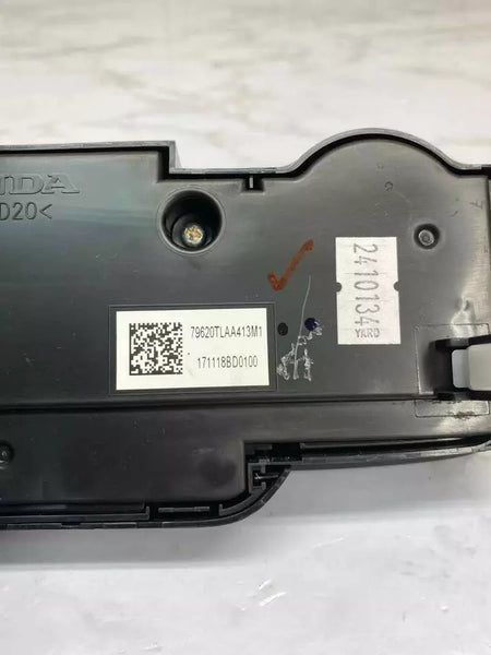 17 18 19 20 21 HONDA HRV CONTROL DE CLIMATIZACIÓN HVAC PANEL DE CONTROL DE CALEFACCIÓN OEM 79620TLAA41