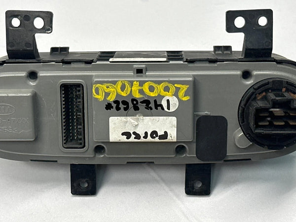 2014 TO 2016 KIA FORTE CLIMATE CONTROL AC PANEL MANUAL 97250A7052WK COUPE 1.6L TURBO