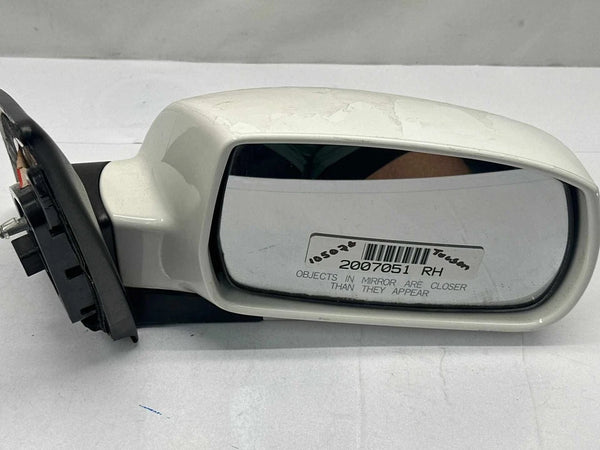 2010 TO 2016 HYUNDAI TUCSON DOOR MIRROR RIGHT SIDE OEM 876202S020 PKW WINTER WHITE