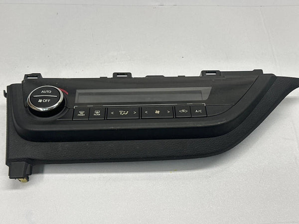 2014 TO 2016 TOYOTA COROLLA CLIMATE CONTROL AC AUTO PANEL ASSY OEM 5590002500