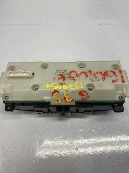 2008 INFINITI G35 RADIO AM FM DISPLAY SCREEN CONTROL PANEL ASSY OEM 28395JK600