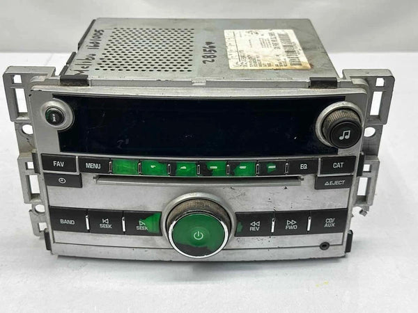 2009 TO 2012 CHEVROLET MALIBU RADIO AM FM RECEIVER UNIR ASSEMBLY OEM 20919616