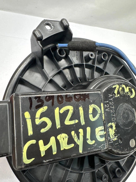 2011 TO 2014 CHRYSLER 200 BLOWER MOTOR HVAC AC MOTOR ASSEMBLY OEM 68037308AA