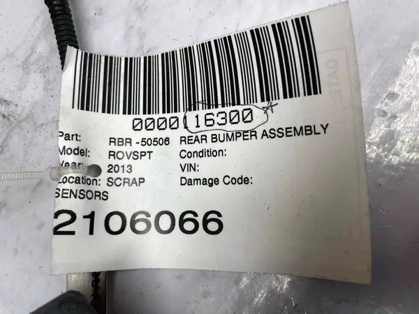 Sensor de asistencia de estacionamiento para Range Rover 2013, completo con arnés deportivo OEM AH3215B484AB