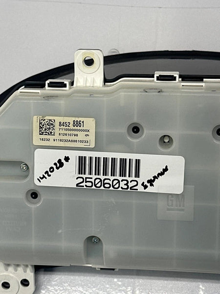 2019 CHEVROLET EQUINOX INSTRUMENT CLUSTER SPEEDOMETER ASSY OEM 84528861 MPH 1.5L