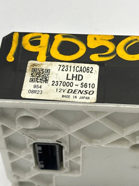 2013 TO 2016 SCION FRS CLIMATE CONTROL HVAC AC MANUAL PANEL ASSY OEM 72311CA062