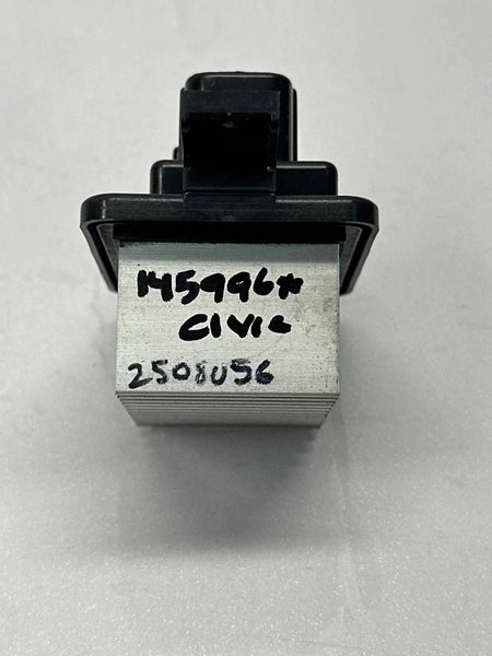 2018 HONDA CIVIC BLOWER MOTOR RESISTOR HVAC AC HEATER BLOWER RESISTOR ASSY OEM