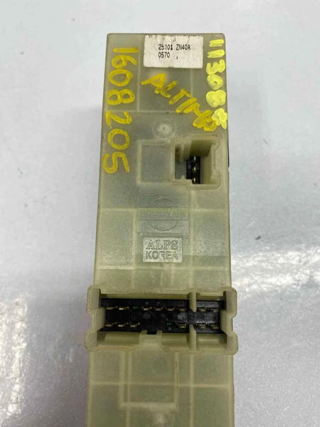 2007 TO 2012 NISSAN ALTIMA MASTER SWITCH FRONT DRIVER SIDE DOOR OEM 25401ZN40A