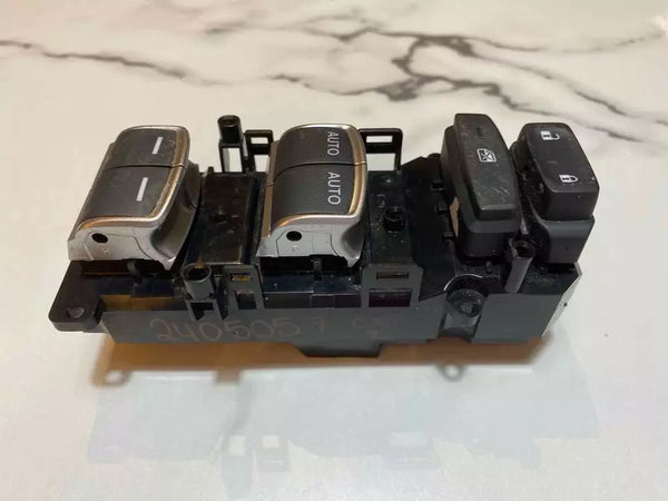 22 23 HONDA CIVIC INTERRUPTOR MAESTRO INTERRUPTOR DE LA PUERTA DEL CONDUCTOR DELANTERO IZQUIERDO OEM 35750T20A11