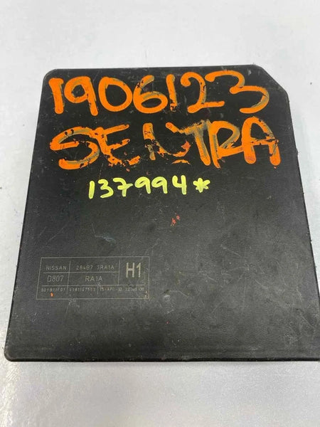 2015 NISSAN SENTRA POWER SUPPLY CONTROL KEYLESS IGNITION ASSY OEM 284B73RA1A