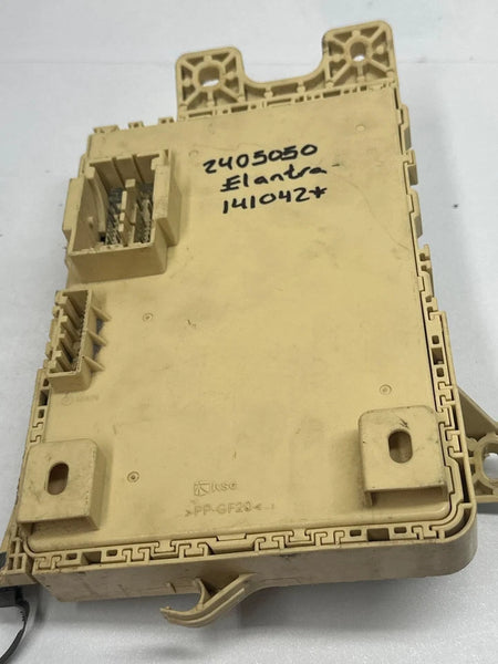 2019 HYUNDAI ELANTRA JUNCTION BOX JUNCTION CABIN FUSE RELAY BLOCK OEM 91950F2360