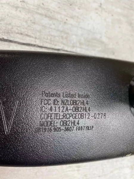 Infiniti Q60 rear view mirror 14 TO 20 w/o navigation w/o compass OEM 963219Y00D
