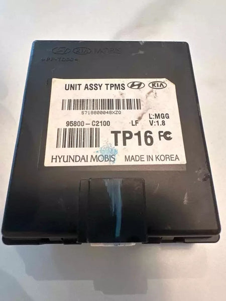 16 17 18 19 HYUNDAI SONATA CONTROL DE SUSPENSIÓN UNIDAD DE CONTROL DE SUSPENSIÓN OEM 95800C2100