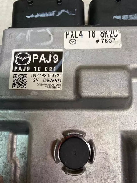 20 21 22 23 MAZDA CX-30 UNIDAD DE CONTROL DEL MOTOR ECU MÓDULO ECM DENSO FABRICANTE OEM PAJ918881