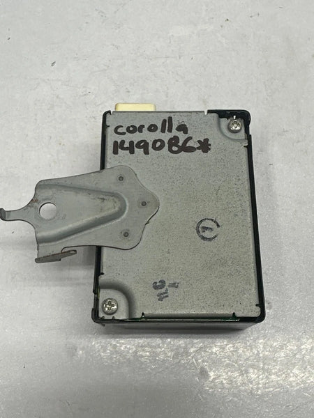 2020 TOYOTA COROLLA TPMS & DOOR CONTROL MODULE UNIT ASSEMBLY OEM 897A002020