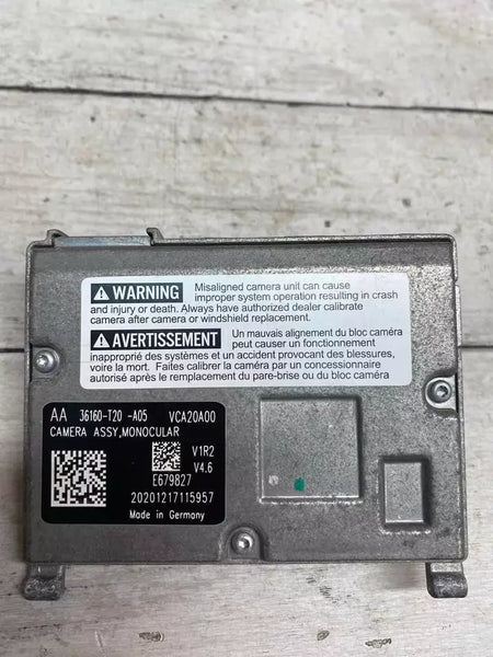 Cámara frontal para Honda Civic (2022 a 2023), aviso de cambio de carril, OEM ex 36160T20A05