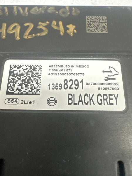 2017 TO 2019 CHEVROLET SILVERADO NETWORK GATEWAY CONTROL CLASSIC STYLE OEM 13598291