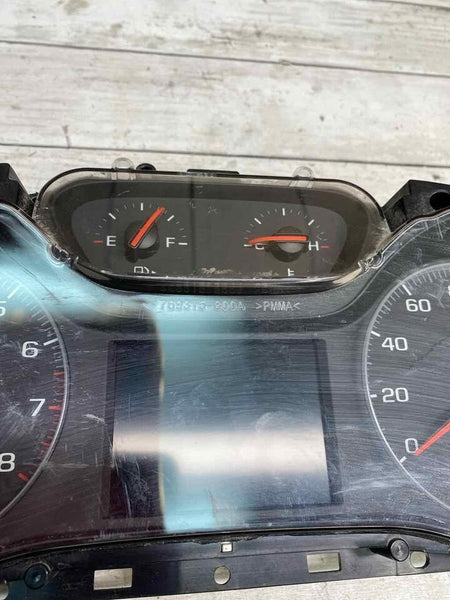 Chevrolet Cruze cluster speedometer 2019 mph us market assy OEM 42686941