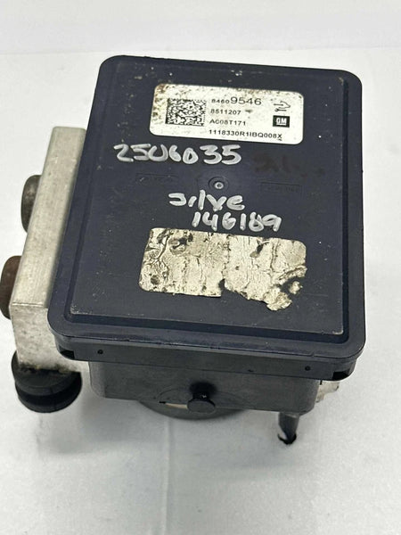 2017 TO 2019 CHEVY SILVERADO ANTI LOCK BRAKE SYSTEM ABS PUMP CLASSIC OEM 84609546