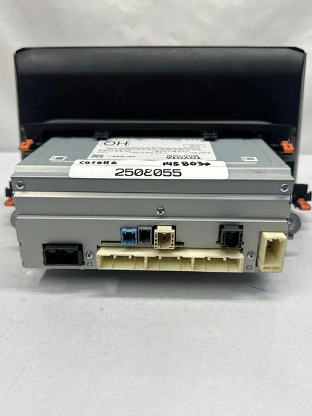 2021 TOYOTA COROLLA RADIO AM FM DISPLAY & RECEIVER SEDAN ASSEMBLY OEM 8614012610