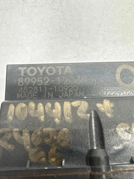 2019 TO 2022 TOYOTA CHR OCCUPANT DETECTION CONTROL MODULE UNIT ASSY OEM 8995212030