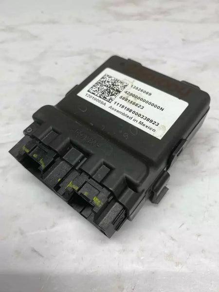 19 20 21 22 23 CHEVY SILVERADO 1500 MÓDULO DE CONTROL DE CALEFACCIÓN DEL ASIENTO DELANTERO LADO DERECHO 13526069