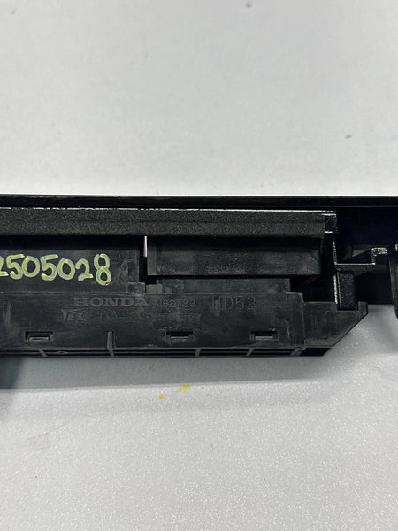 2016 TO 22 HONDA PILOT DASH SWITCH HAZARD EMERGENCY LIGHT & OCCUPANT DETECTION M62733