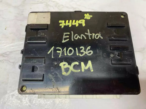 2014 15 16 HYUNDAI ELANTRA CONTROLE DE CORPO BCM UNIDADE COUPE EUA CONVENCIONAL OEM 954003XEB0