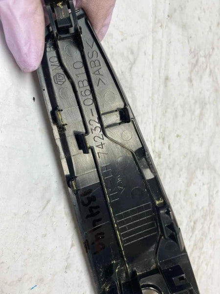 2021 TO 2023 TOYOTA CAMRY WINDOW SWITCH TRIM BEZEL COVER ONLY OEM 237423206B10