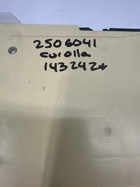 2021 TOYOTA COROLLA MULTI NETWORK CONTROL BCM MODULE UNIT ASSY OEM 8273002N10